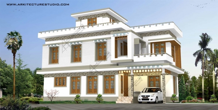 Interesting Kerala Home Design &amp; House Plans | Indian &amp; Budget Models Kerala House Front Elevation Designs Picture