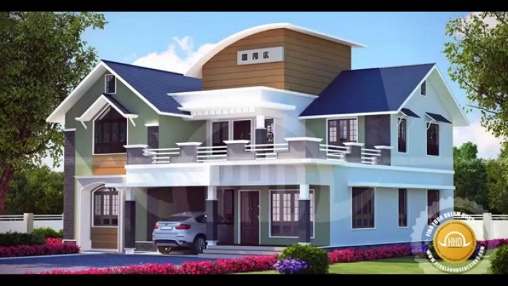 Interesting Kerala Home Designs - Youtube Kerala Home Design Picture