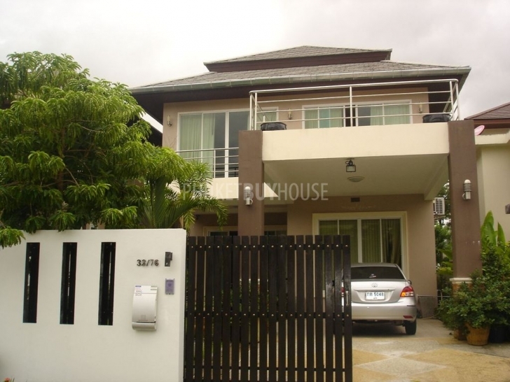 Interesting Kth1755: House Modern 3 Bedroom For Rent And For Sale In Kathu Modern House In Thailand Picture