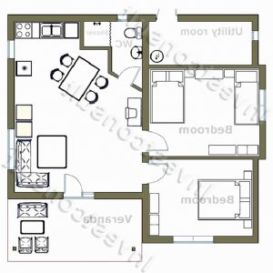 Small 2 Bedroom House Plans South Africa