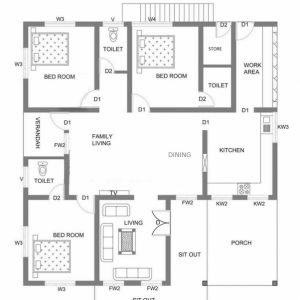 Kerala Home Design Plans