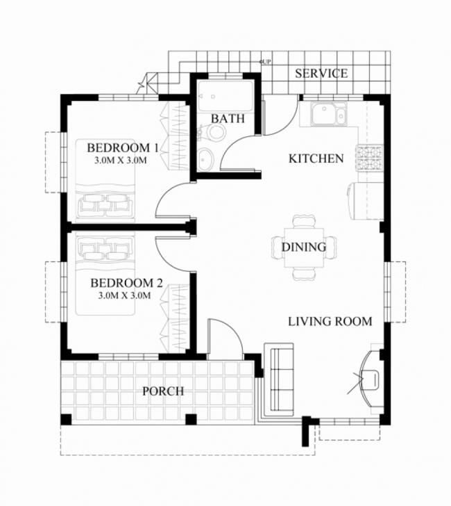 Interesting Modern 3 Bedroom House Floor Plans Luxury Home Architecture Floor Modern 3 Bedroom Bungalow Designs Image