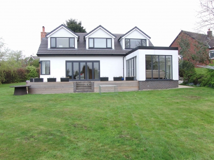 Interesting Modern Dormer Bungalow | Home Design | Pinterest | Dormer Bungalow 5 Bedroom Dormer Bungalow Plans Photo