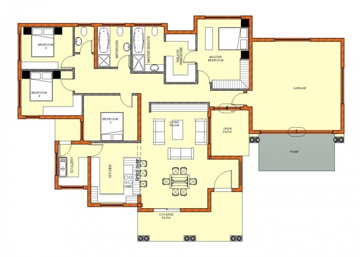 Interesting Modern Tuscan House Plans South Africa Bedroom Interior Design Bla House Plan Image