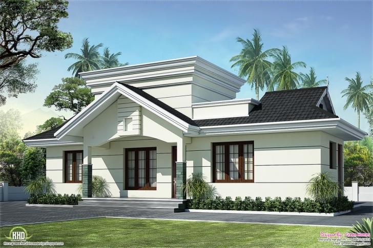 Interesting Nano Home Plan And Elevation In 991 Square Feet - Kerala Home Design Nano Home Designs Image Image