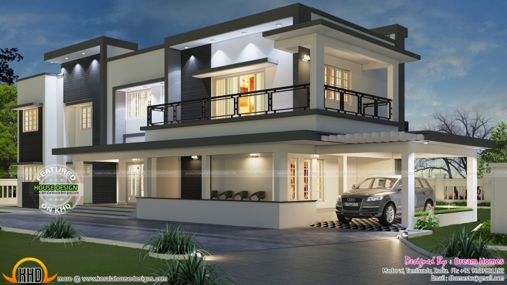 Interesting New Modern Home Design Plans India Gallery - Home Design Plan 2018 New Home Designs 2018 India Image