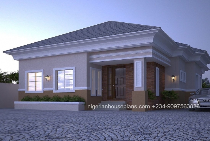 Interesting Nigeria House Plan Design Styles Beautiful 4 Bedroom Bungalow Ref Nigeria House Plan Design Photo
