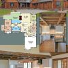 Rustic Mountain Home Floor Plans