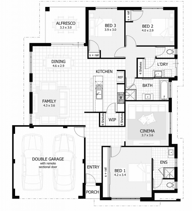 Interesting Plans With Cost Simple Rhhedwigandsergeantmajorcom Bedroom Low Modern 3 Bedroom Building Plan Pic