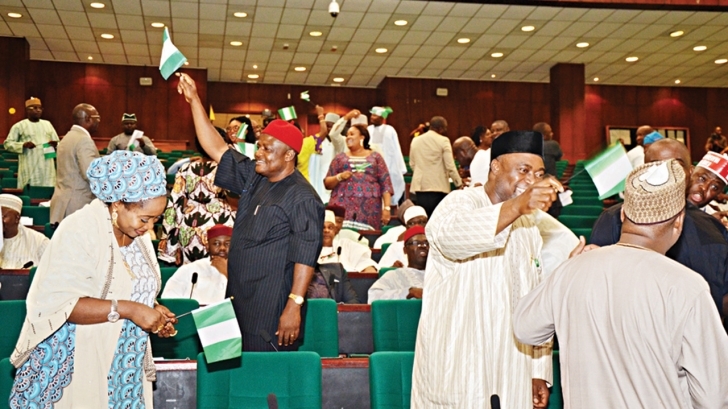 Interesting Rowdy Session As Reps Reject Executive Orders By President Buhari Latest News In Nigeria House Of Representative Photo