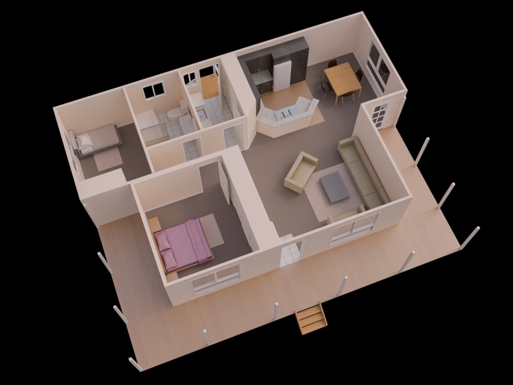 Interesting Simple Home Plan With 2 Bedrooms Ideas Sq Ft House Plans Bedroom Simple House Plan With 2 Bedrooms In India Photo