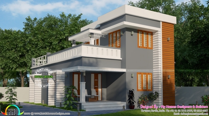 Interesting Simple Low Budget 3 Bedroom House | Kerala Home Design | Bloglovin' Low Budget Modern 3 Bedroom House Design In India Photo