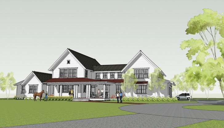 Interesting Simply Elegant Home Designs Blog Modern Farmhouse Ron Brenner Modern Farmhouse Plans One Story Picture