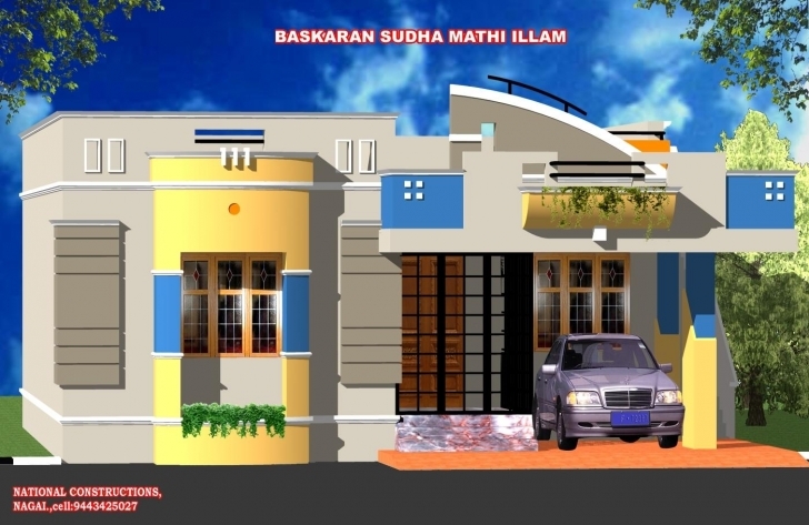 Interesting Single Floor House Plan Elevation Luxury Stupefying Ground Floor Single Floor Elevation Download Pic