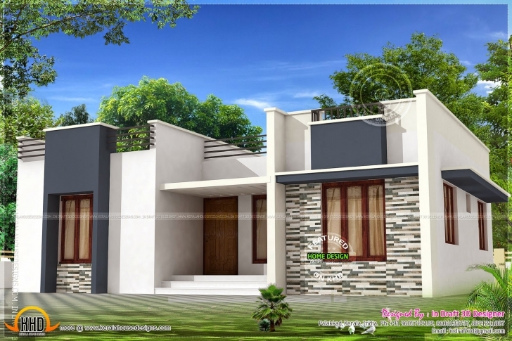 Interesting Single Floor House Plan Elevation Unique Home Design Ground Floor Ground Floor Home Designs Pic