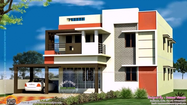 Interesting South Indian House Front Elevation Designs For Ground Floor - Youtube Front Elevation Designs Picture