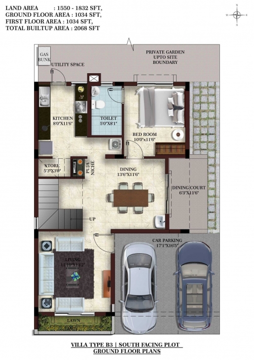 Interesting Square Feet House Plans With Trends Also Enchanting 1000 Sq Ft Car 1000 Sq Ft House Plans With Car Parking Pic