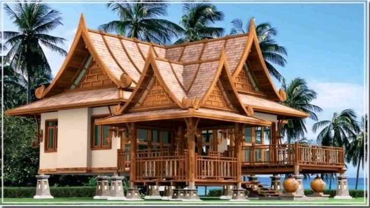 Interesting Thai House Modern Style - Youtube Modern House In Thailand Image