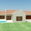 African House Design And Plans *3 Bedroom