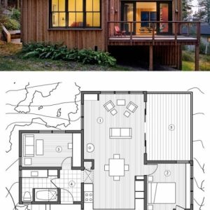 Cute Four Bedroom 20Feet By 40Feet Plan Photos