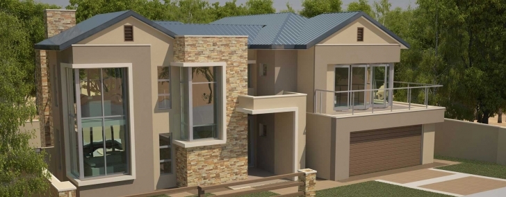 Latest 3 Bedroom Double Storey House Plans South Africa | Floor Plans Design 3 Bedroom Double Storey House Plans South Africa Photo