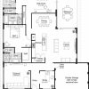 2D Plan Of Modern Houses