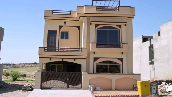 Latest 5 Marla House Design In Rawalpindi - Youtube 5 Marla House Front Design Photo