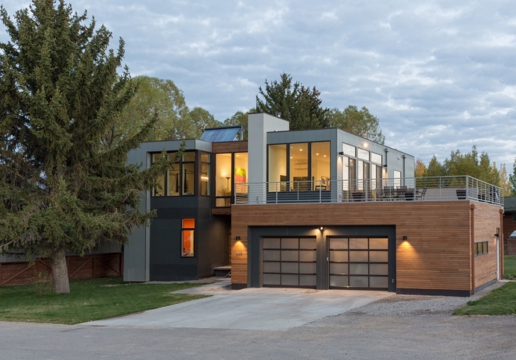 Latest A Modern, Prefab Home In Jackson Hole - Design Milk Modern Prefabricated Homes Image