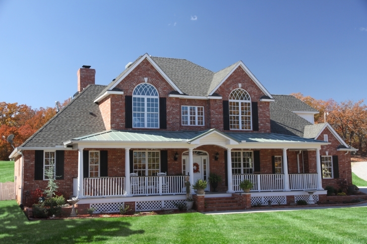 Latest Beautiful Don Gardner Small House Plans — Small Houses Brick House Plans With Porches Image