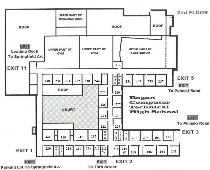 Latest Bogan Computer Technical High School School Building Plans Photo