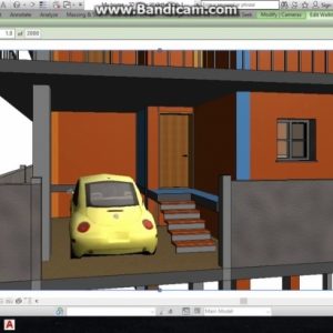 22×42 House Plan Car Parking