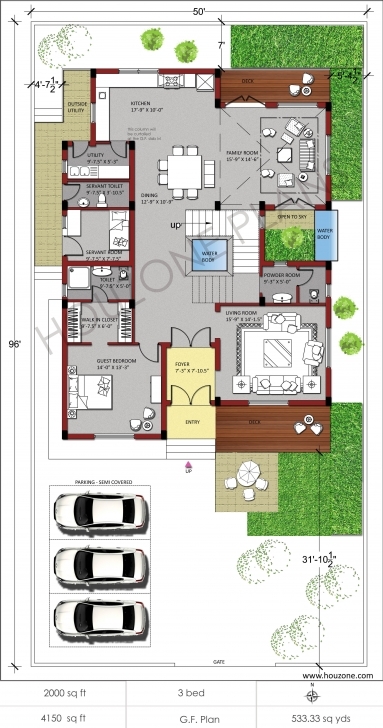 Latest Duplex House Plans Indian Style - Gebrichmond 4 Bedroom Modern House Plans India Picture