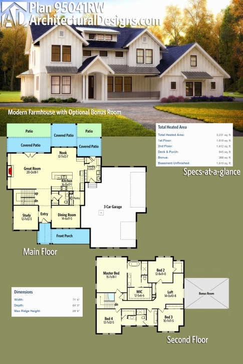 Latest Farm House Floor Plans Elegant Modern Farmhouse Plans - Hous Plans Best Modern Farmhouse Floor Plans Photo