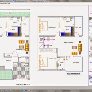 30X45 House Plan