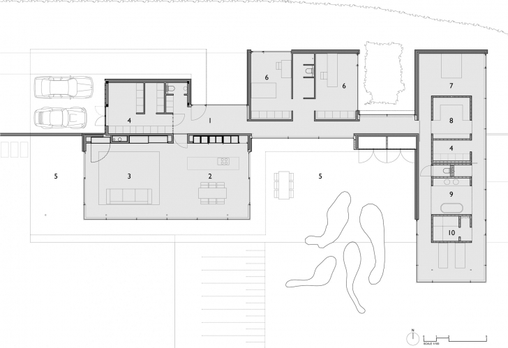 Latest House: Modern House Plans Single Storey Modern House Floor Plans Single Story Picture