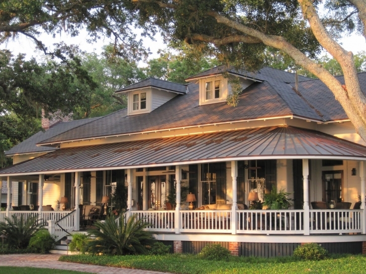 Latest Love A Wrap-Around Porch!! I Can See Myself Sitting There With 4 Bedroom Wrap Around Porch Bungalow Photo