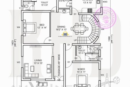 Nigeria House Floor Plans