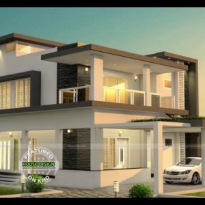 Modern Flat Roofed Houses
