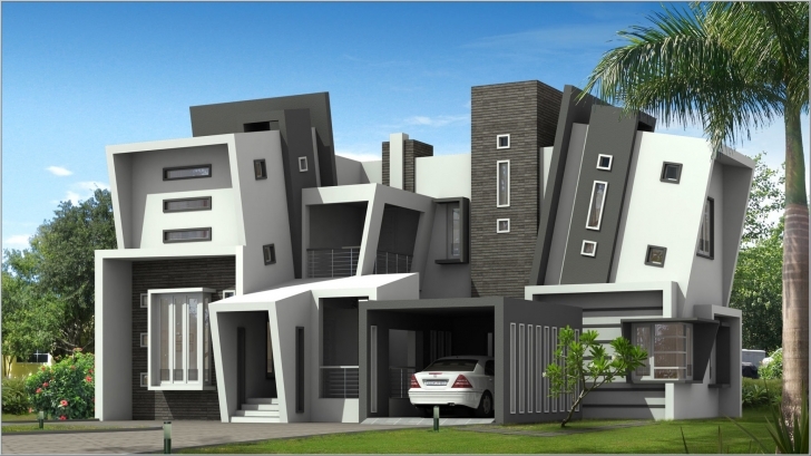 Latest Modern House Design Exterior 2017 Of New Style House Elevation At New House Elevation 2017 Pic