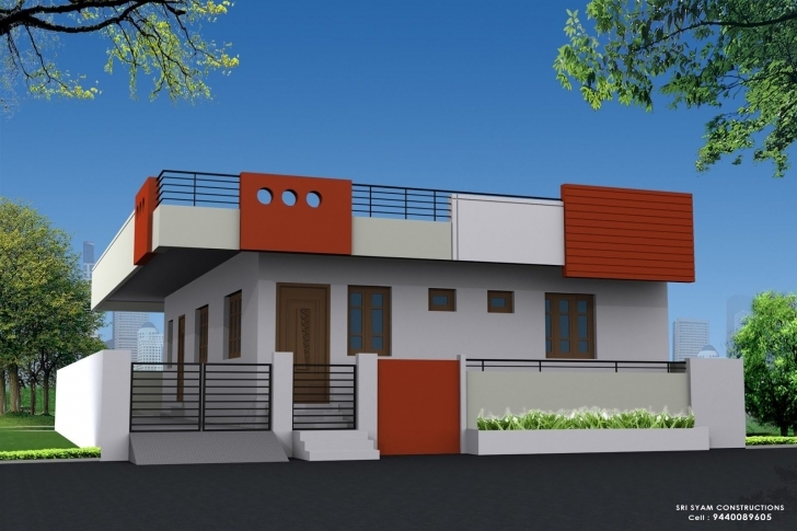 Latest Single Floor Elevation Photos | Smallest House | Pinterest | Photo Single Floor Elevation Work Image