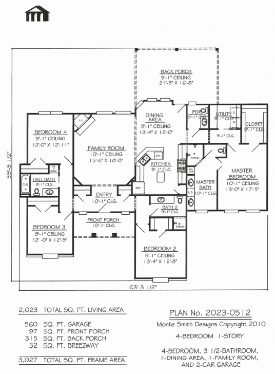 Latest Small House Floor Plans Without Garage Inspirational House Plans No Simple 4 Bedroom House Plans Without Garage Photo