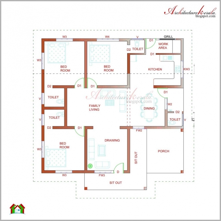 Latest Small Low Cost House Plans Or Kerala House Plan Photos And Its Low Cost Kerala Housing Plans Image