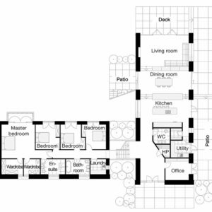 L Shaped House Plans Ireland