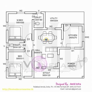 1000 Sq Ft House Plans 3 Bedroom Indian Style