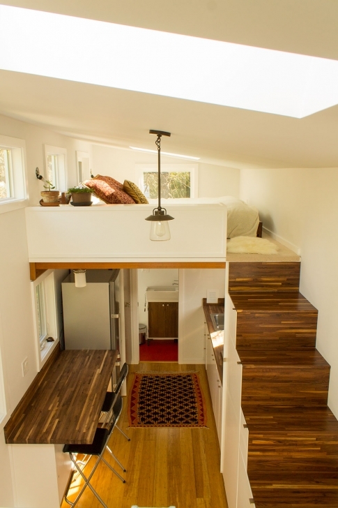 Latest Tiny Home Traits 2 Story Tiny House Interior Photo