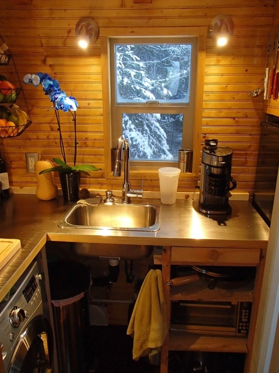 Latest Tiny House For Two - A 160 Square Feet Tiny House On Wheels Built Walden Tiny House Swoon Pic