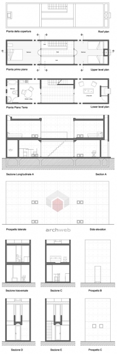 Marvelous 102 Best Plans, Sections, Elevations Images On Pinterest Residential Building Plan Section Elevation Dwg Image