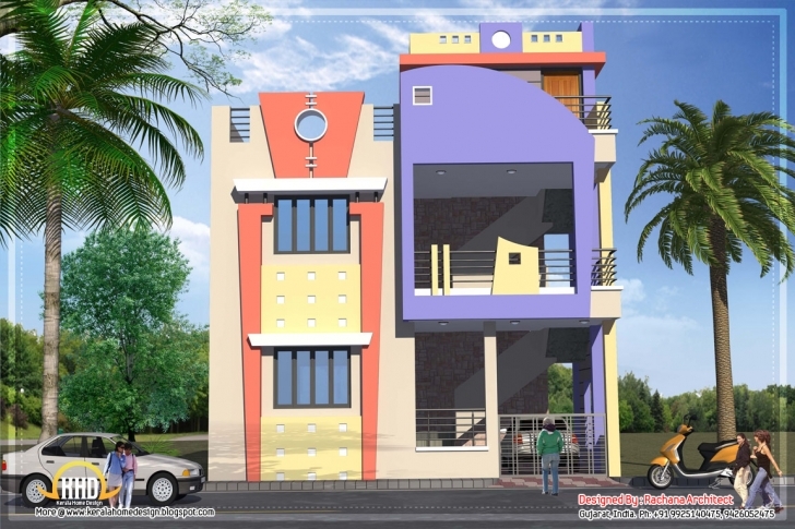 Marvelous 1582 Sq.ft. India House Plan | Home Appliance Small House Plans In South Indian Style Photo