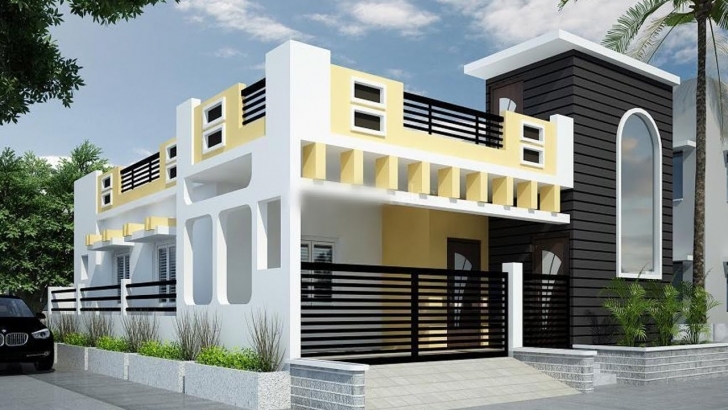 Marvelous 25 Awesome Single Floor House Elevations | Housing Loans | Home Single House Elevation Designs Picture
