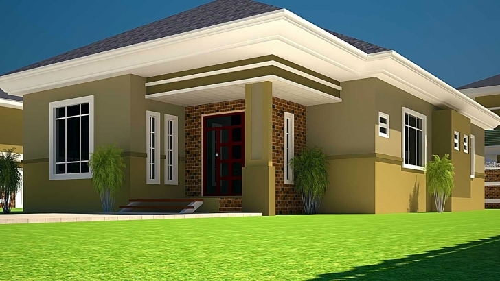 Marvelous 3 Bedroom House Plans On Half Plot Of Land Awesome Top 3 Bedroom Duplex On Half Plot Of Land Pic